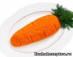 салат " морковка ", Мясные салаты