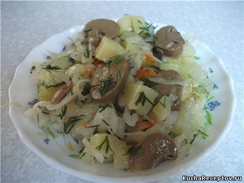 салат  " Минский ", Овощные салаты