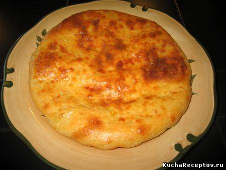 хачапури с сыром и творогом, Несладкая выпечка
