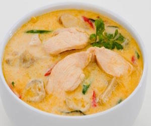 Куриный суп по-тайски, Супы