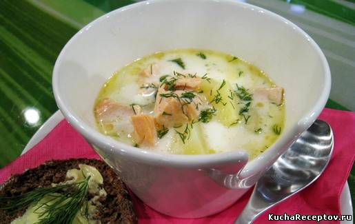 финский рыбный суп, Супы