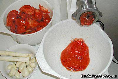 томатно-чесночная  приправа, Консервы