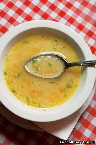 суп  из  тыквы