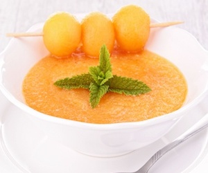 Десертный суп из дыни, Супы