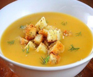 Горохово-куриный суп с грибами и томатом, Супы
