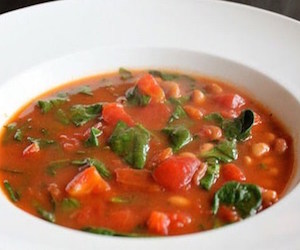 Чечевичный суп с томатами, Супы