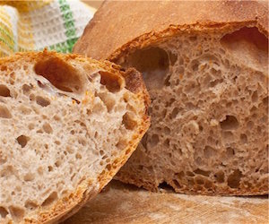Хлеб по‑деревенски, Несладкая выпечка