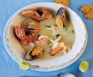 Гондурасский морской суп, Супы