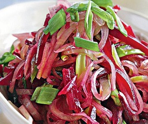 Салат из редьки и свеклы - Овощные салаты