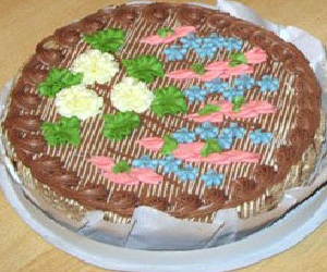 Киевский торт, Сладкая выпечка