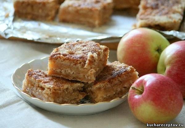 Венгерский яблочный пирог, Сладкая выпечка