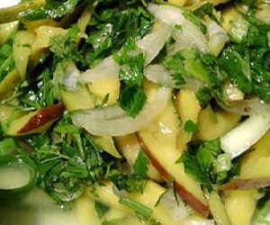 Салат по тайски, Овощные салаты