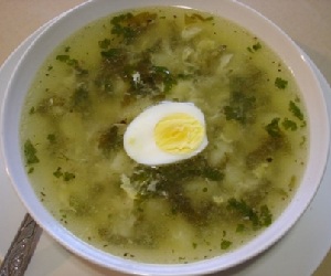 Щавелевый суп, Супы