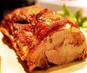 Запеченная свинина в духовке, Мясо