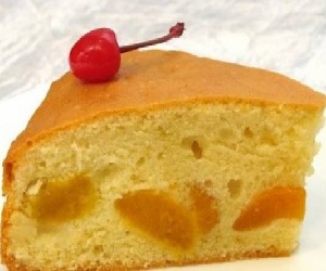 Рецепт пирога с персиками консервированными